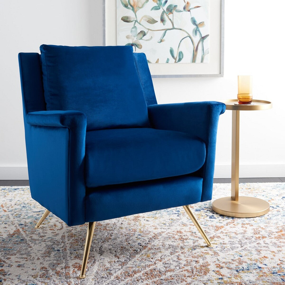 Evelyn Mid Century Arm Chair