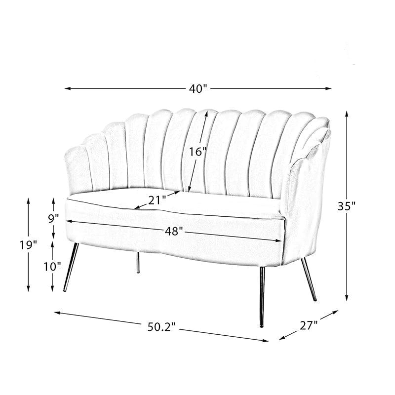 Luxury 50.2" Loveseat
