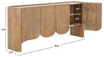 Beckham 4-Door Sideboard