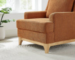 Neveah 31.5In Boucle Upholstered Accent Chair