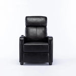 Garrett Modern and Soft Touch Breathable Leather Massage Home Theater Individual Seat with Remote Control