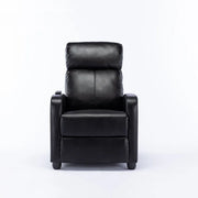 Garrett Modern and Soft Touch Breathable Leather Massage Home Theater Individual Seat with Remote Control