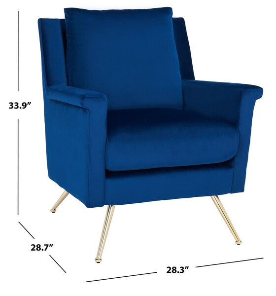 Evelyn Mid Century Arm Chair