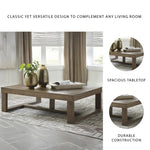 DImont Single Coffee Table