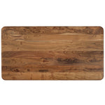 Crimson Solid Wood Single Coffee Table
