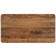 Crimson Solid Wood Single Coffee Table