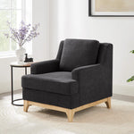 Neveah 31.5In Boucle Upholstered Accent Chair