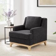 Neveah 31.5In Boucle Upholstered Accent Chair