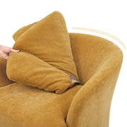 Vivian Mid-Century Modern Barrel Swivel Chairs