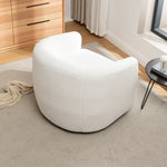 Alexandre Upholstered Swivel Barrel Chair