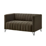 Zuri Square Arm Loveseat