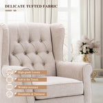 Angelo tufted button Upholstered Accent Chair