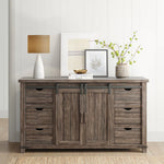 Samara 60'' Solid Wood Sideboard