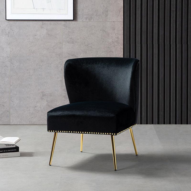 Cedella Velvet Side Chair
