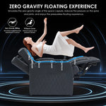 Valerie Home Theater Seating Top Grain Leather Recliner Sofa Power Headrest & Footrest
