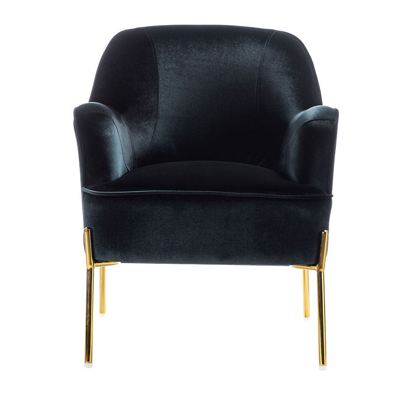 Lavina Velvet Armchair