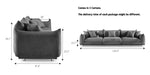 Christoph Modern Style Modular Sofa