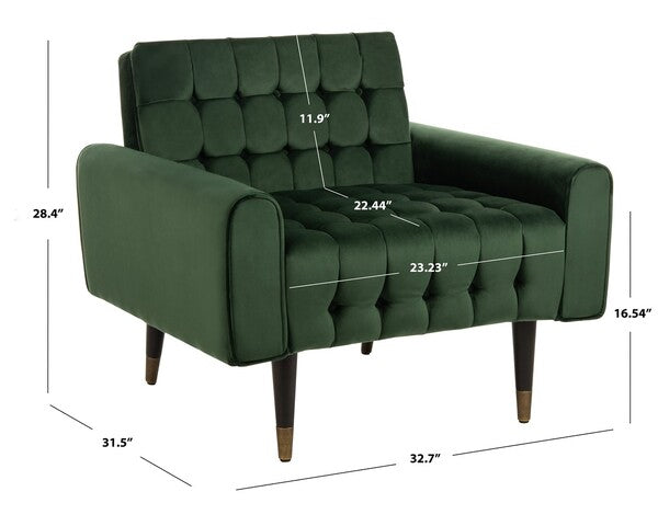 Taylor Tufted Accent Chair