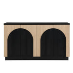 Olinda 55'' Curved Three-Dimensional Texture Sideboard