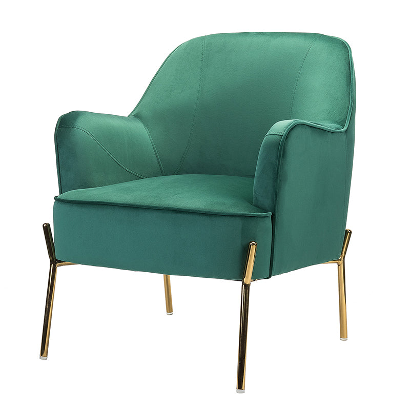Lavina Velvet Armchair