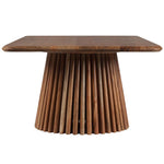 Crimson Solid Wood Single Coffee Table