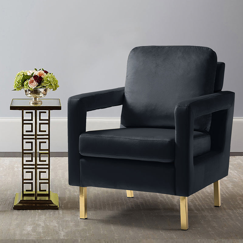 Charlotte Velvet Armchair