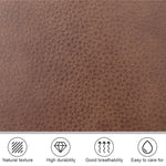 The Felix Swivel Barrel Genuine Leather Chair