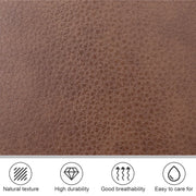 The Felix Swivel Barrel Genuine Leather Chair