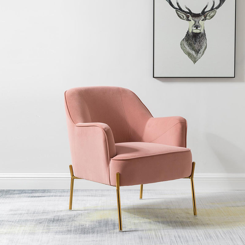 Lavina Velvet Armchair