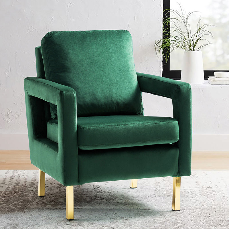 Charlotte Velvet Armchair