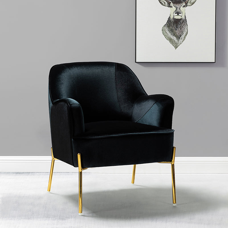 Lavina Velvet Armchair