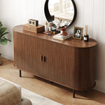 Gwendolyn 55'' Sideboard Storage Cabinet with Doors and Shelves