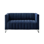 Zuri Square Arm Loveseat