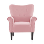 Gene Wingback Tufted Upholstered Armchair