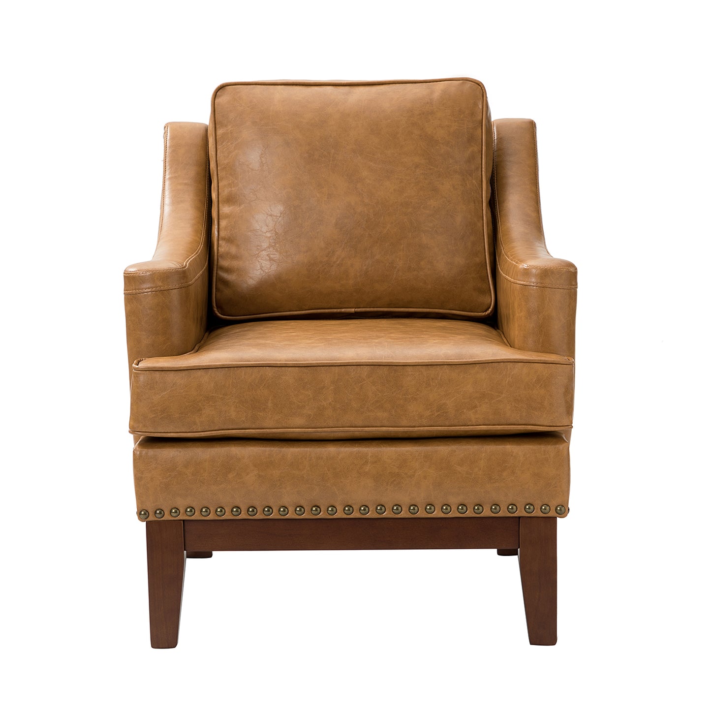 Duncan Vegan Leather Armchair