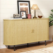 Gwendolyn 55'' Sideboard Storage Cabinet with Doors and Shelves