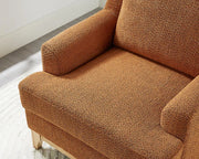 Neveah 31.5In Boucle Upholstered Accent Chair