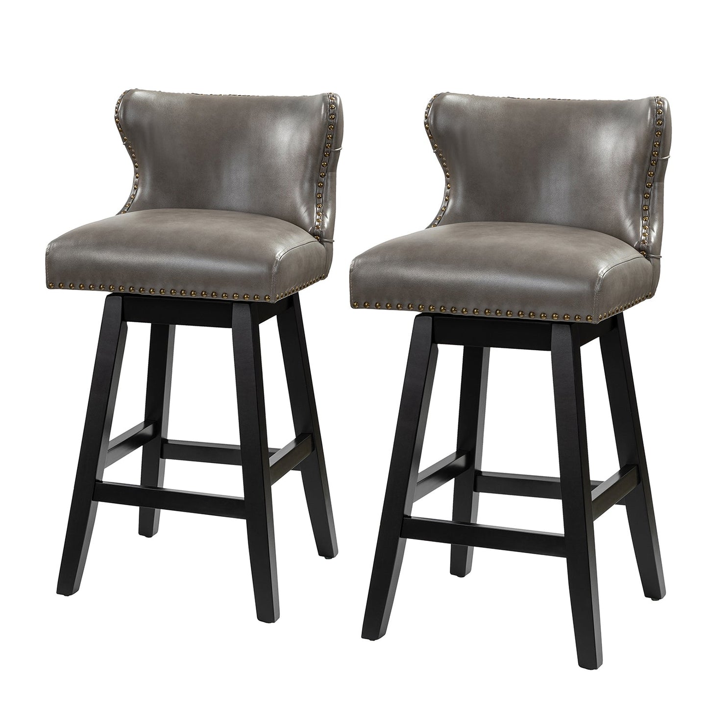 Parker Swivel Bar Stool Set of 2
