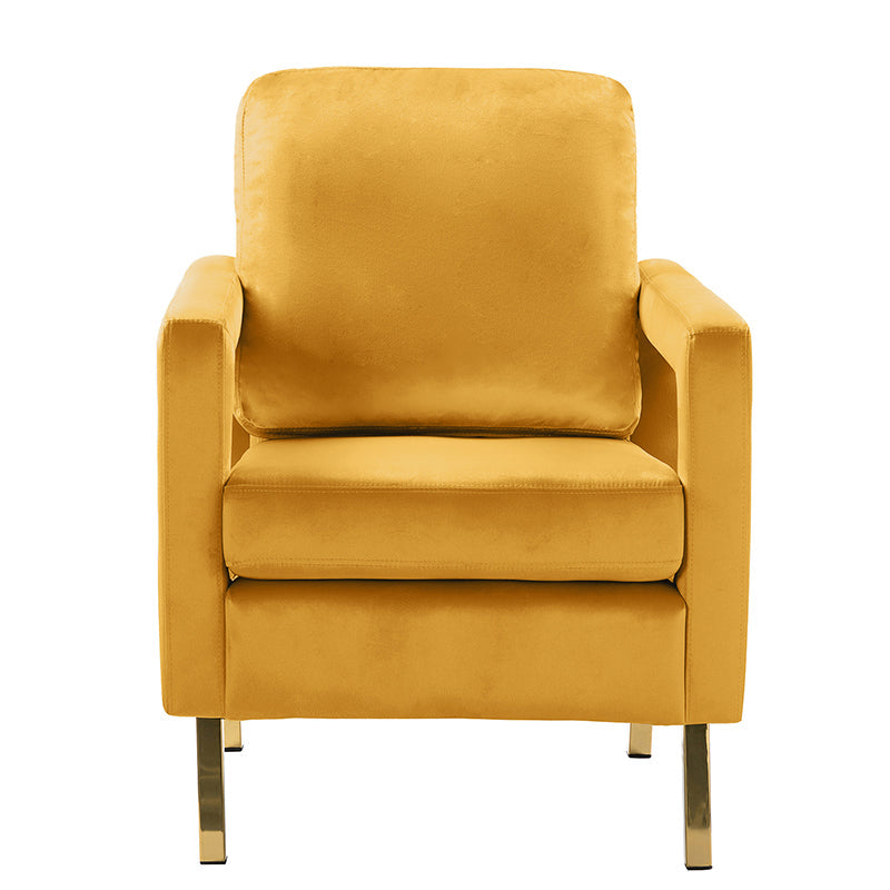 Charlotte Velvet Armchair
