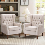 Angelo tufted button Upholstered Accent Chair