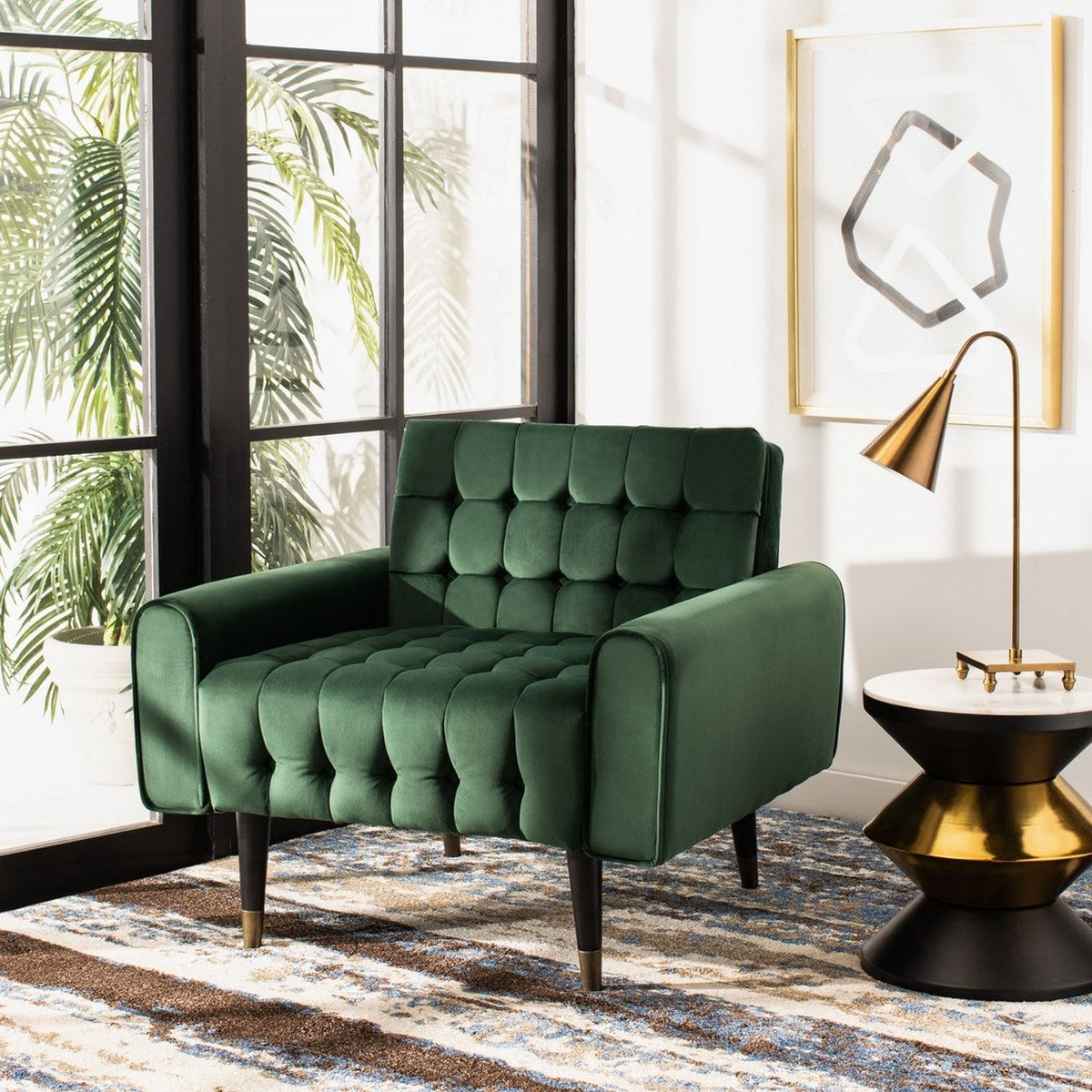 Taylor Tufted Accent Chair