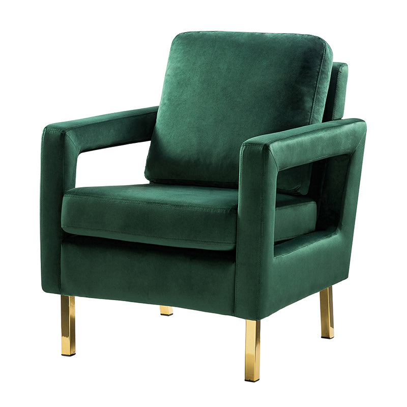 Charlotte Velvet Armchair