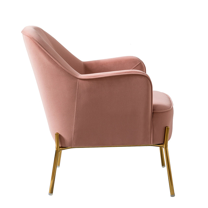 Lavina Velvet Armchair