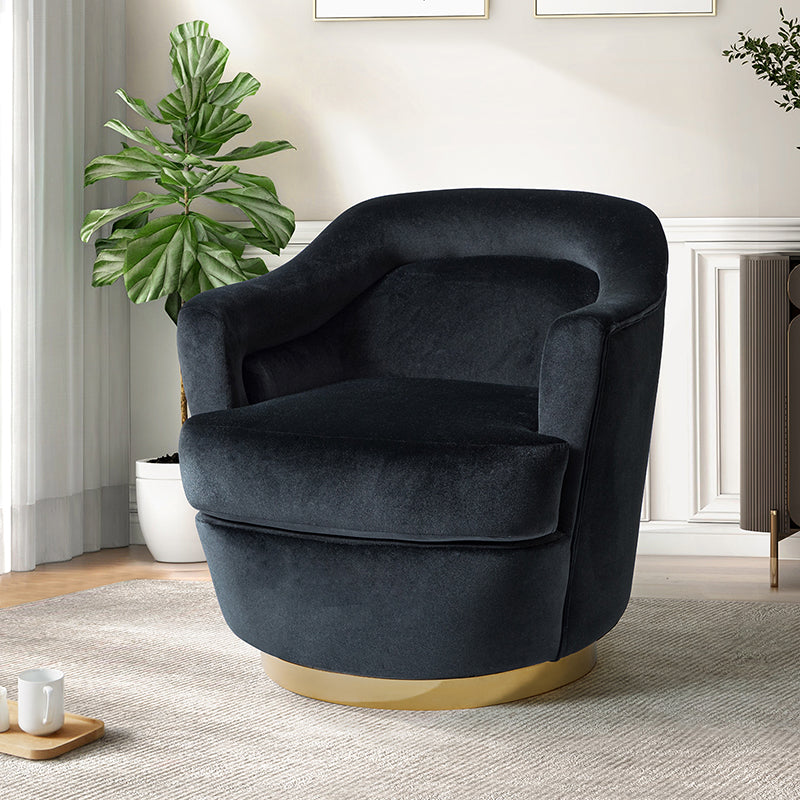 Ethan Swivel Barrel Chair