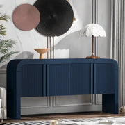 Nalani 63'' Wide Striped Sideboard with 4 Doors