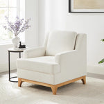 Neveah 31.5In Boucle Upholstered Accent Chair
