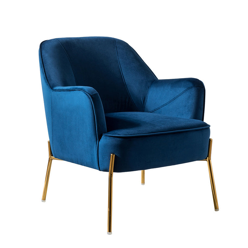Lavina Velvet Armchair