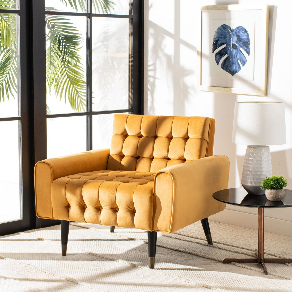 Taylor Tufted Accent Chair