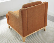 Neveah 31.5In Boucle Upholstered Accent Chair