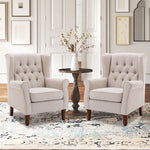 Angelo tufted button Upholstered Accent Chair